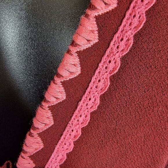 Express woman's halter summer maxi dress medium - Picture 6 of 9